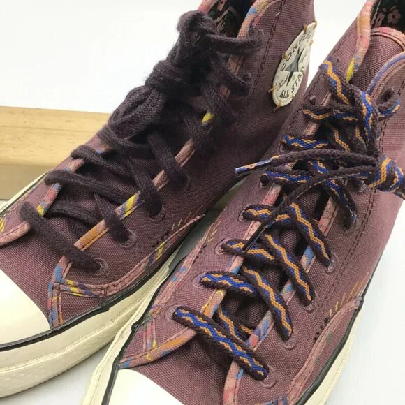 Converse Chuck 70 All Star Heritage Detail Mens 6.5 Womens 8.5 High Top A04406C - Picture 3 of 10